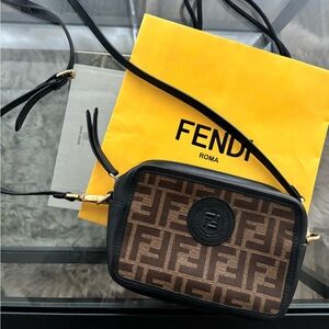 Authentic Fendi Camera bag